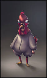 The villain chicken