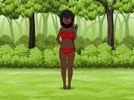 Mary the jungle girl