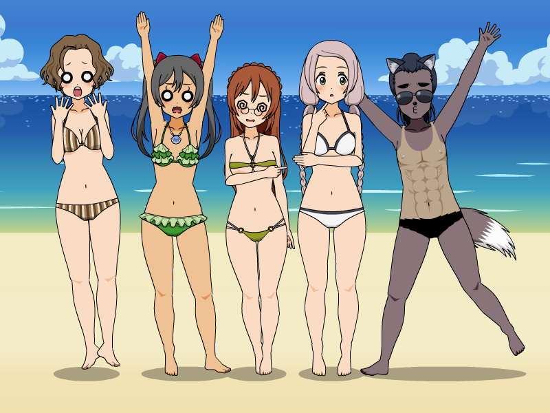 The Bikini Inspector At Work By Thetraveler91 On DeviantArt the-bikini-inspector-at-work-by-thetraveler91-on-deviantart