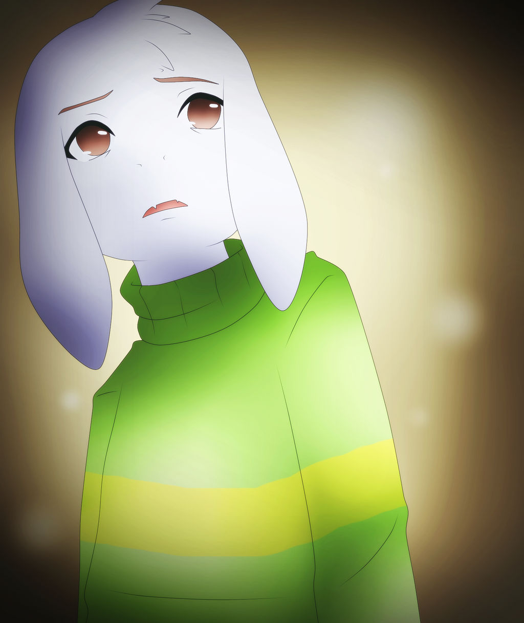 Asriel by Ilikepony on DeviantArt