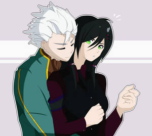 [ART TRADE] Vergil and Toshiko