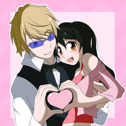 [C] Candy and Shizuo