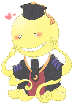 Assassination Classroom - Koro-sensei