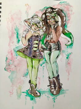 Marie and Marina