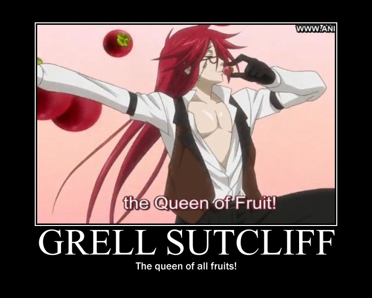 Motivational Grell: Fruits