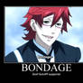 Grell Loves Bondage