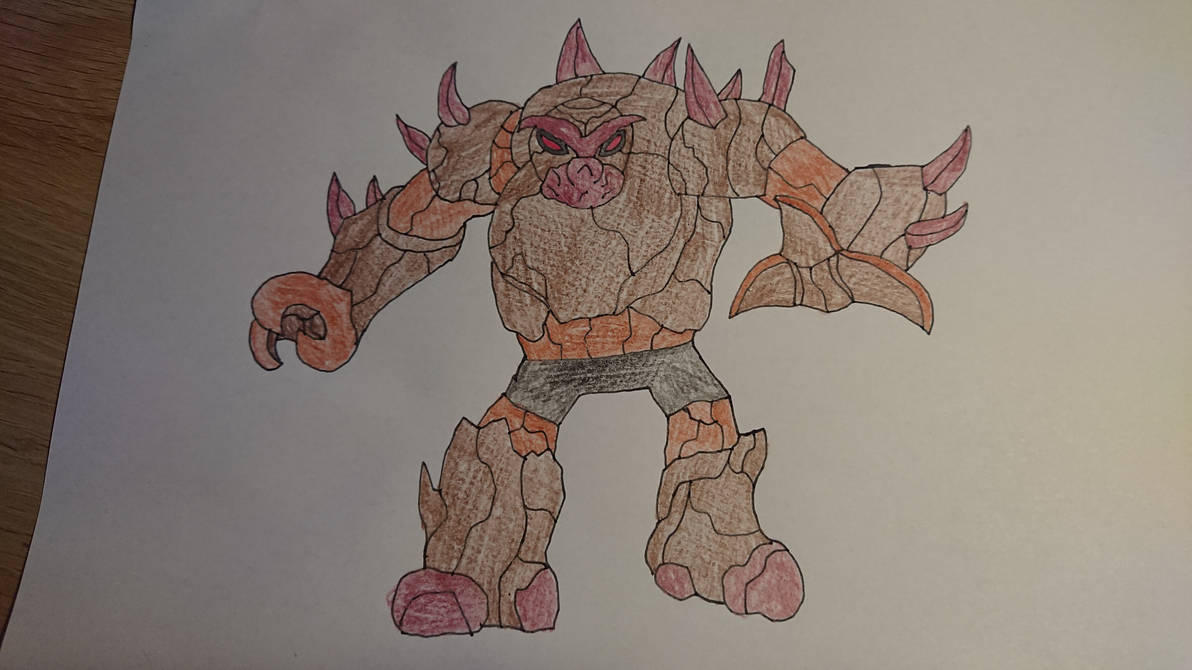 Infestitrix Forms of Unseen And Reboot #1 by ILSDDB95 on DeviantArt