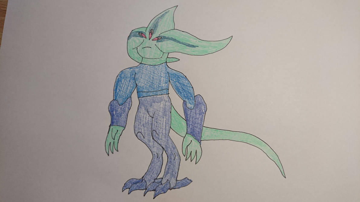 Infestitrix Forms of Unseen And Reboot #1 by ILSDDB95 on DeviantArt