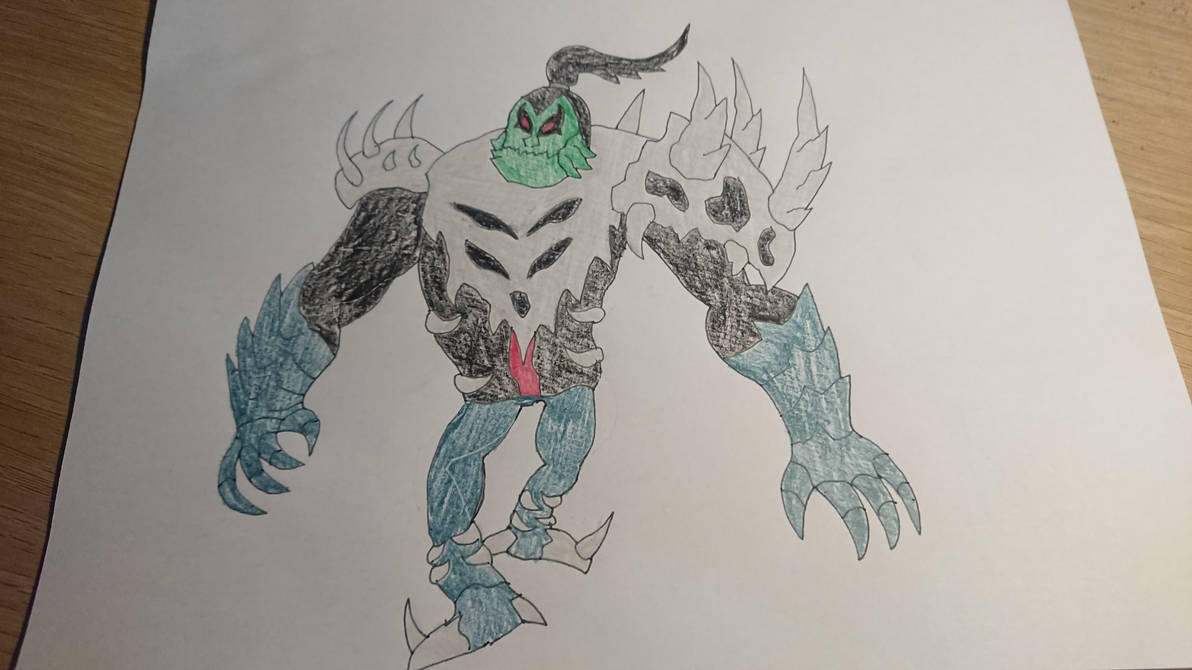 Infestitrix Forms of Unseen And Reboot #1 by ILSDDB95 on DeviantArt