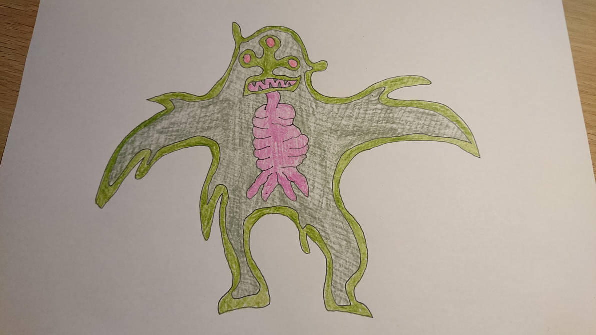 Infestitrix Forms of Unseen And Reboot #1 by ILSDDB95 on DeviantArt