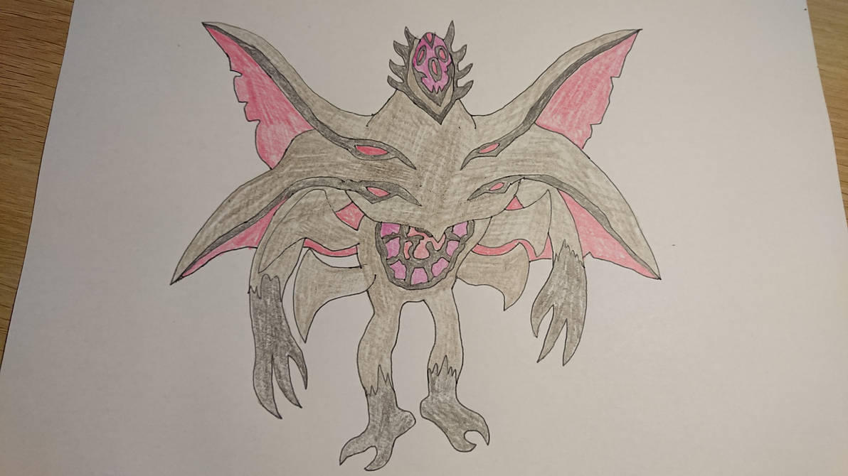 Infestitrix Forms of Unseen And Reboot #1 by ILSDDB95 on DeviantArt