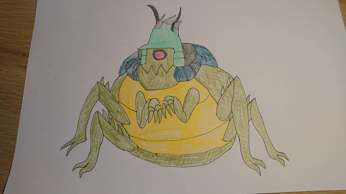 Infestitrix Forms of Unseen And Reboot #1 by ILSDDB95 on DeviantArt