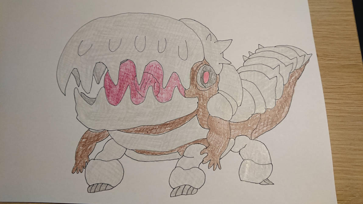 Infestitrix Forms of Unseen And Reboot #1 by ILSDDB95 on DeviantArt