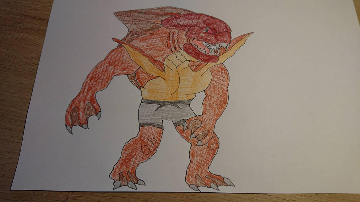 Infestitrix Forms of Unseen And Reboot #1 by ILSDDB95 on DeviantArt