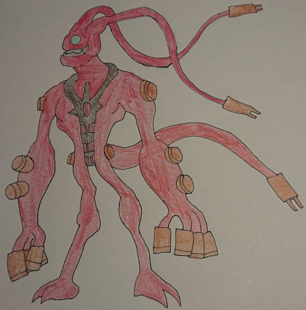 All Alien forms of the Infestitrix seen #1 by ILSDDB95 on DeviantArt