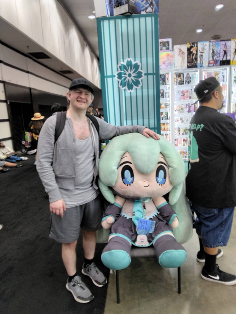 Anime Expo 2025 and one random selfie by ILSDDB95 on DeviantArt