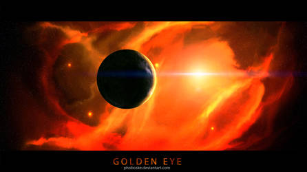 Golden eye