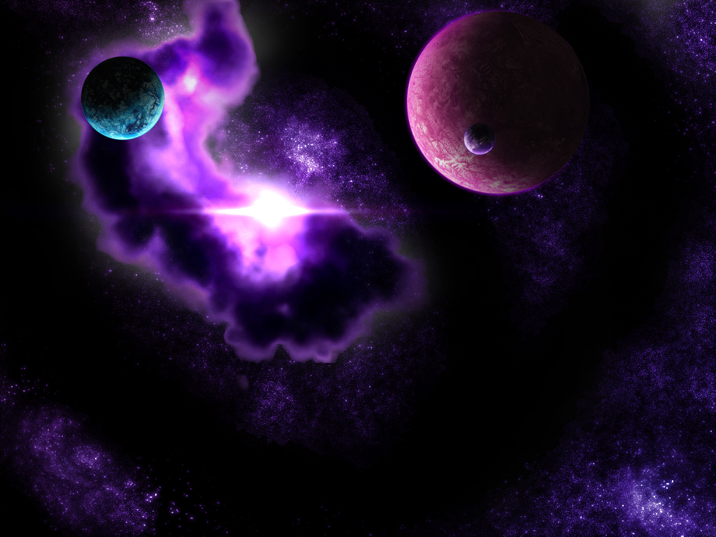 Purple space