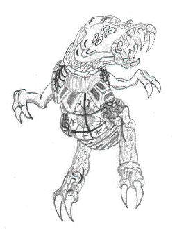 omega metroid drawn from small