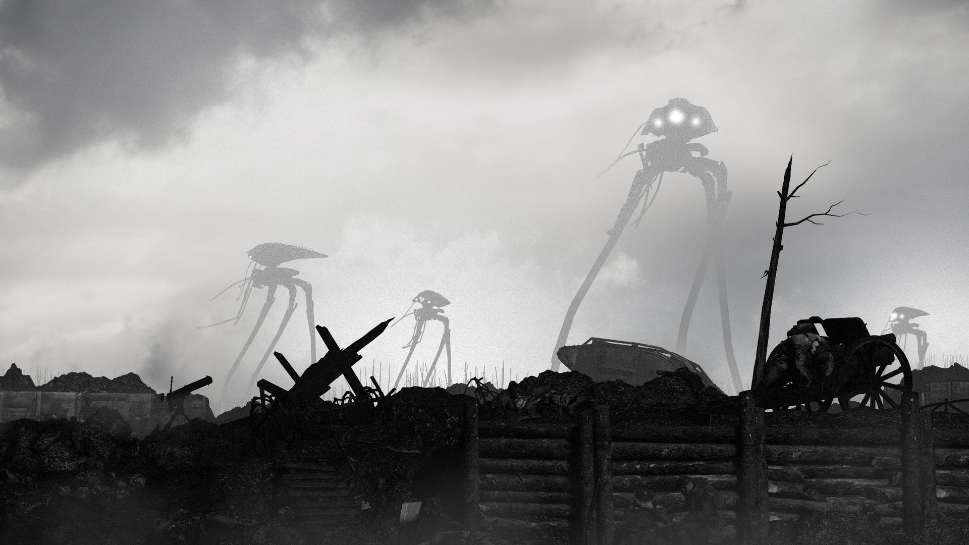 The Great Martian War by AndreyZero on DeviantArt