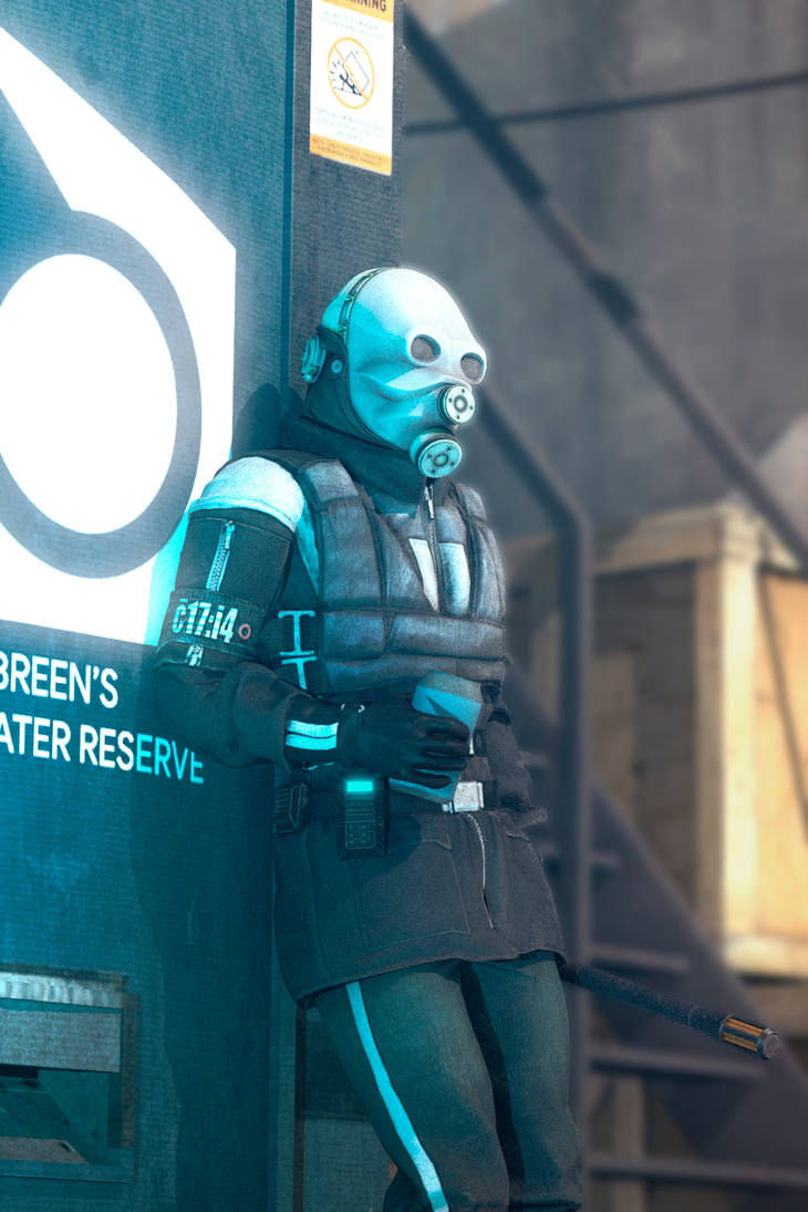 Civil Protection by AndreyZero on DeviantArt