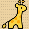 Its a giraffe