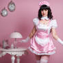 A Pink Sissy Maid