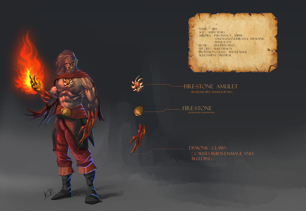 Custom Firebender Firebender concept art by creativekaushik on DeviantArt
