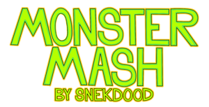 Monster Mash Title
