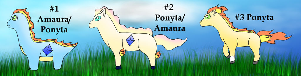 Ponyta Amaura clutch (OPEN)