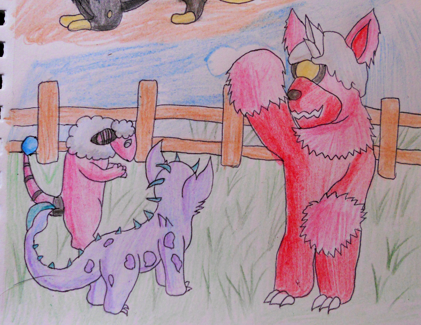 Pink Ursaring