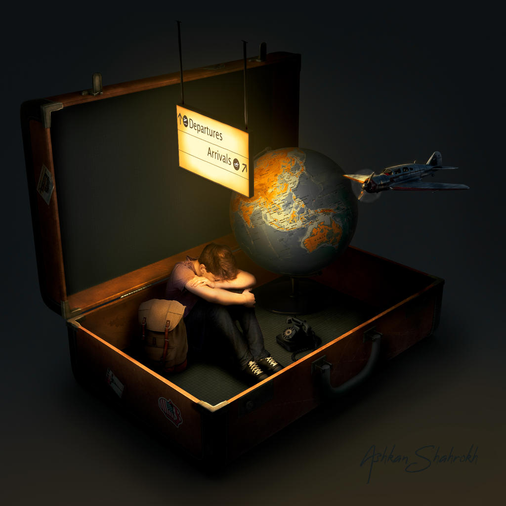 Migration by AshkanShahrokh on DeviantArt
