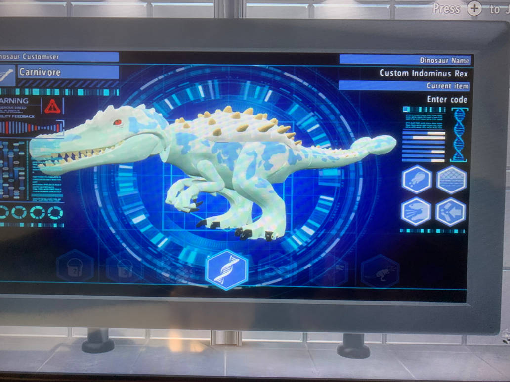Rex Mark Indominus Rex Mark III by AaronCS7 on DeviantArt