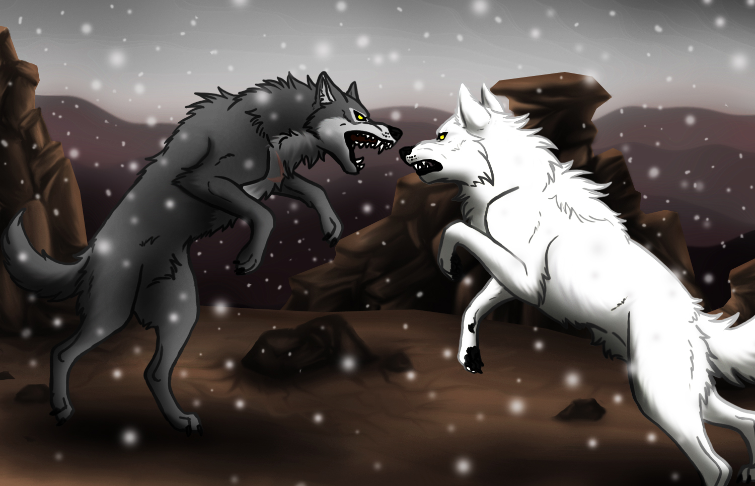 Kiba and Tsume: The Storm