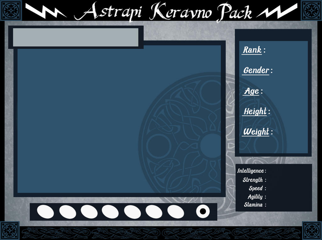 Astrapi Keravno Pack: Official Reference Sheet