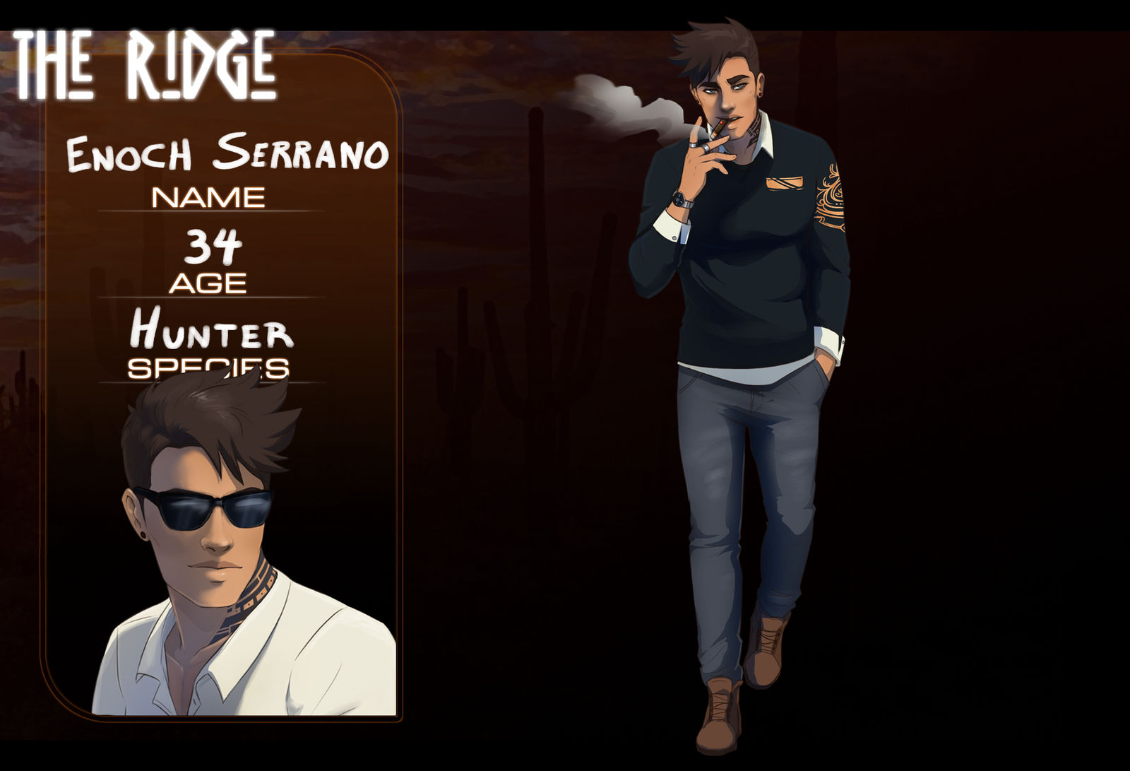 The Ridge Enoch Serrano By Sedillio On Deviantart