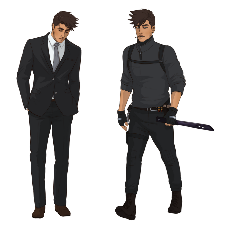 Enoch concept outfits