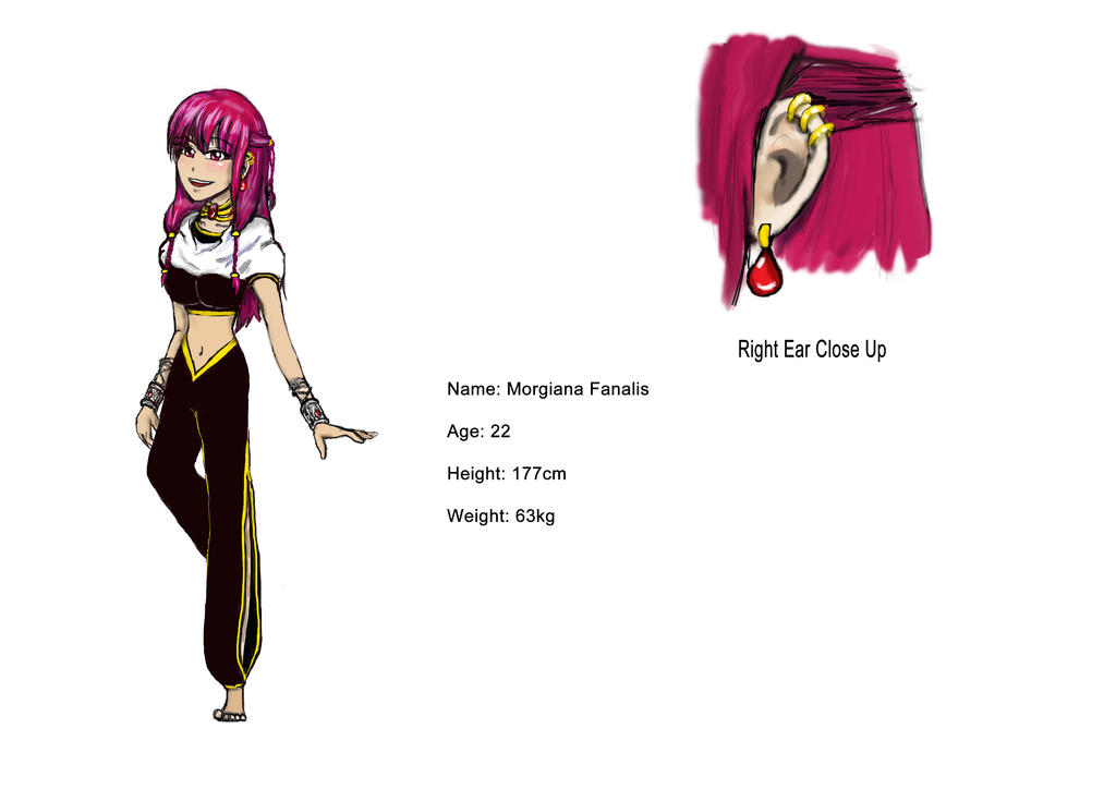 Morgiana Fanalis (Alternate OC) by Raiju-onna on DeviantArt