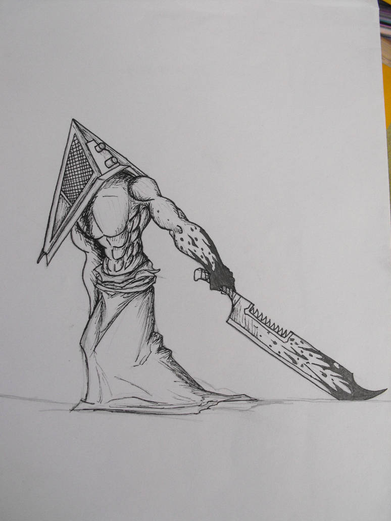 Pyramid Head by Scott-Pilgrim17 on DeviantArt