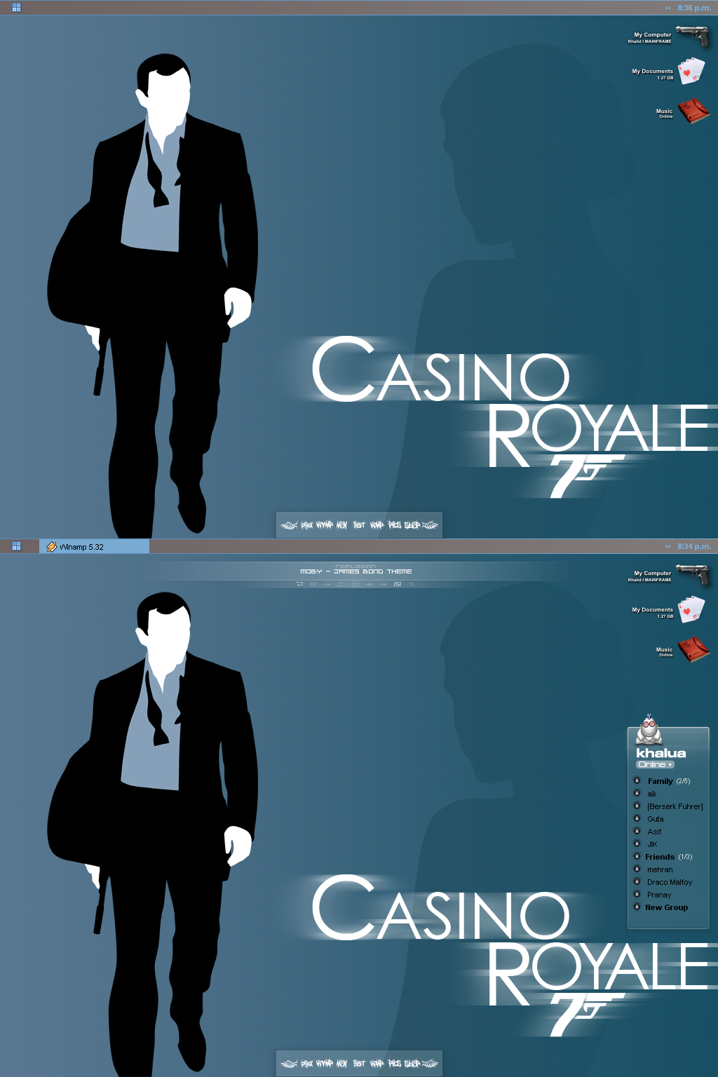 Casino Tempura Royale 007 7--