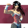 Buff Wonder Woman