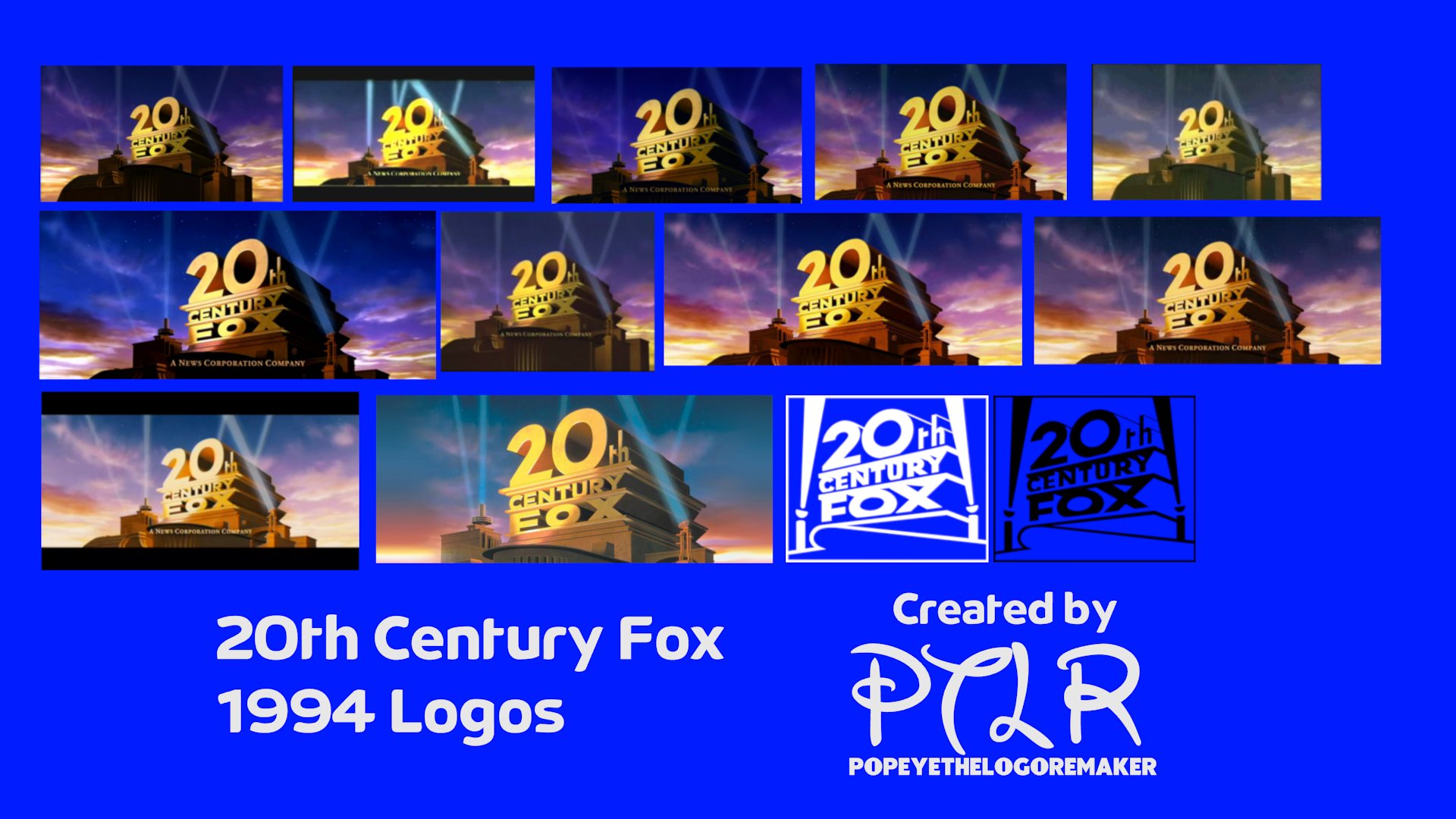 20th Century Fox Logo 2009 W.I.P by AlNahya on DeviantArt