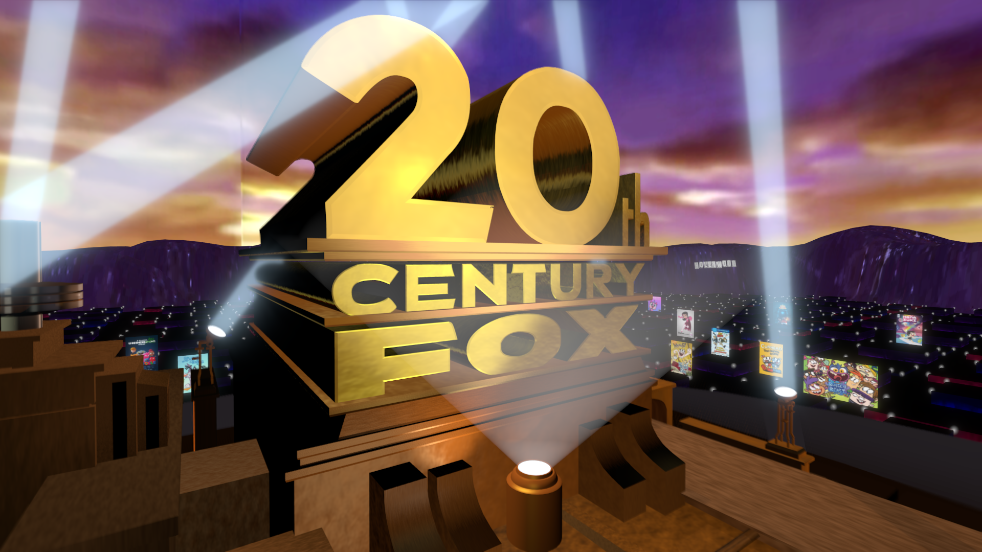 20th Century Fox Logo 2009 W.I.P by AlNahya on DeviantArt