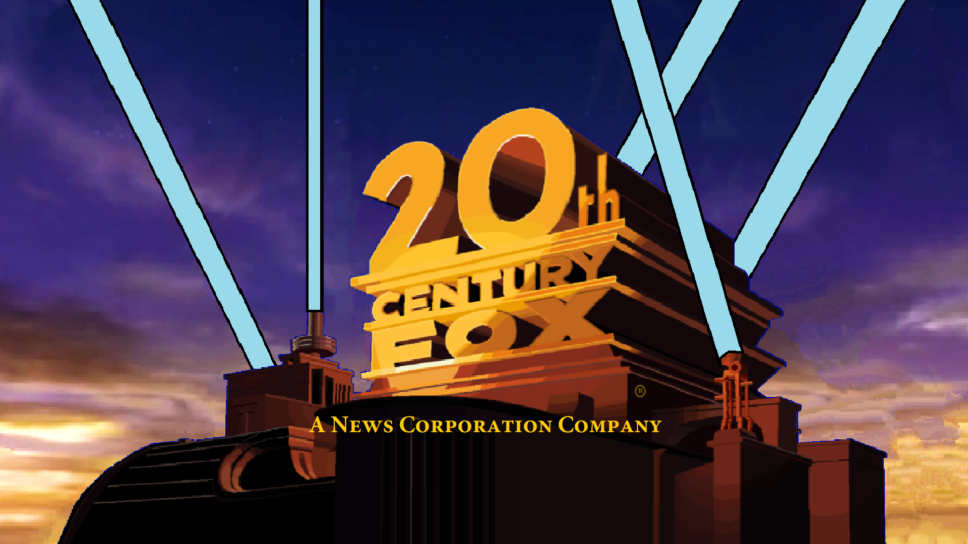 20th Century Fox Logo (1994) Drawing by AlNahya on DeviantArt