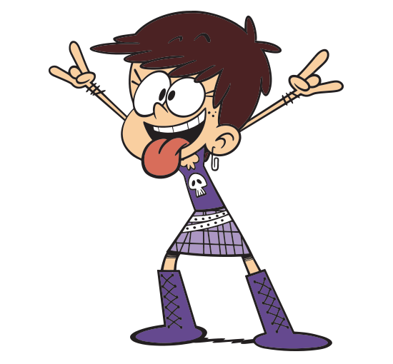 Luna (The Loud House) PNG by AlNahya on DeviantArt