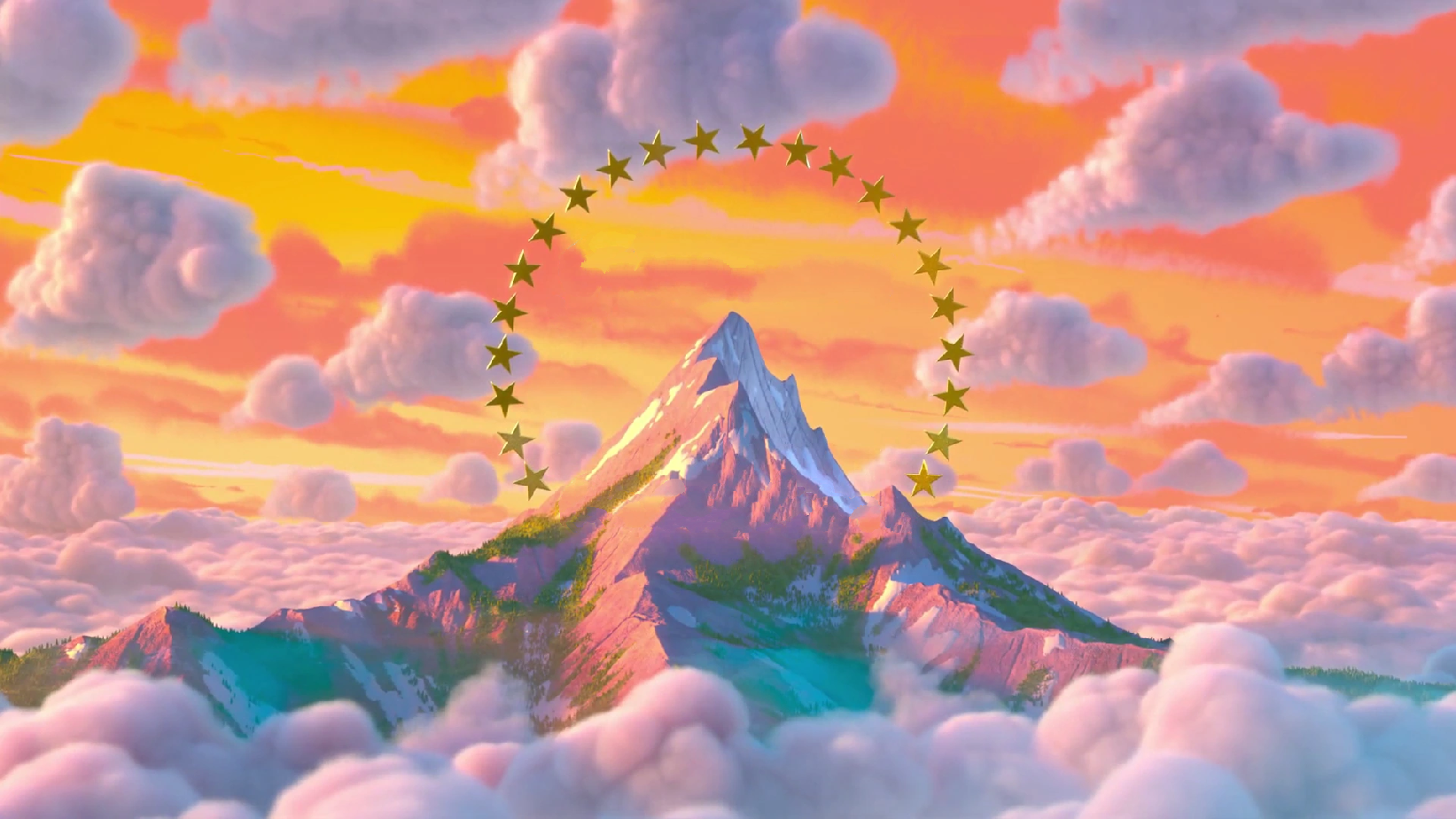 Paramount Animation Mountain by AlNahya on DeviantArt Paramount Animation Mountain by AlNahya on DeviantArt