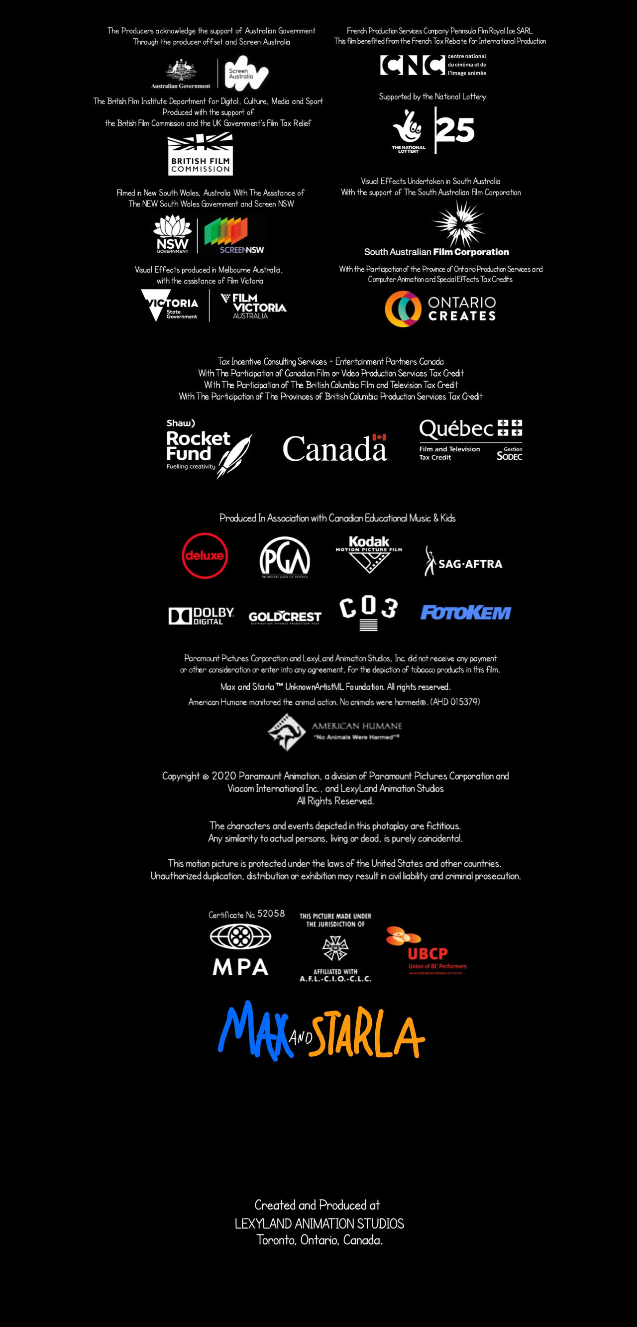 Layout Animation Credits Deviantart Credits Board #1 by TehEllenSpartan17 on DeviantArt