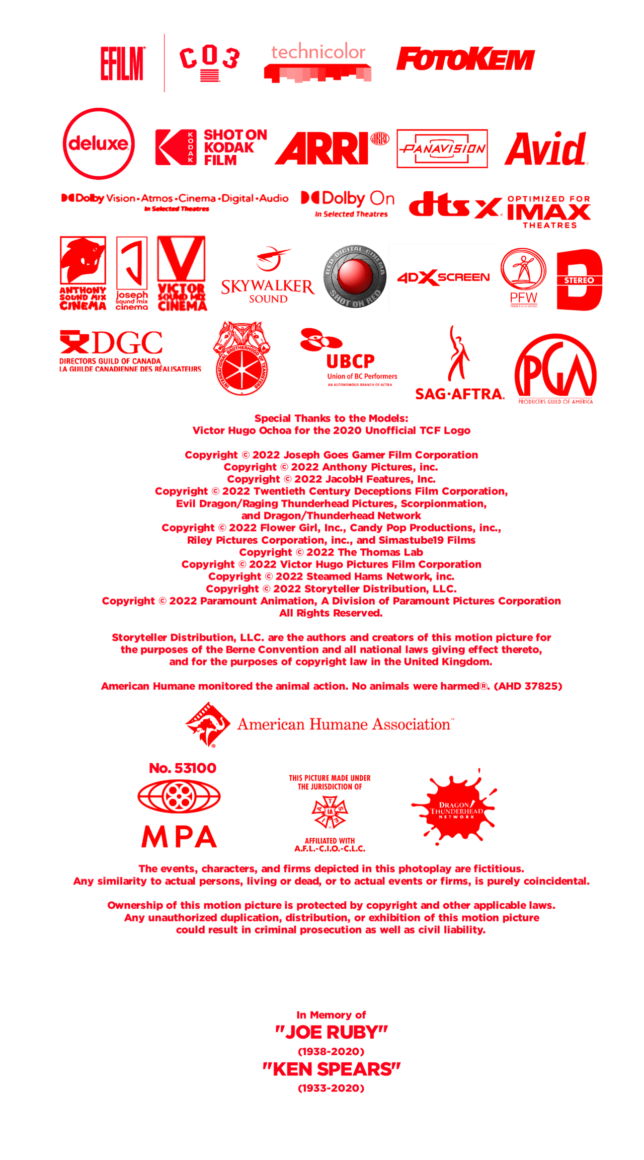 Layout Animation Credits Deviantart Credits Board #6 by AlNahya on DeviantArt