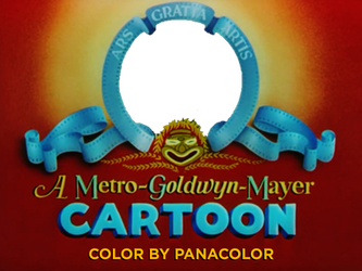 Archiplex's MGM Cartoons Logo Template v1