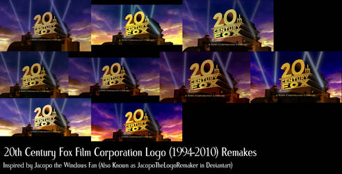 TCFFC Logo (1994-2010) Remakes